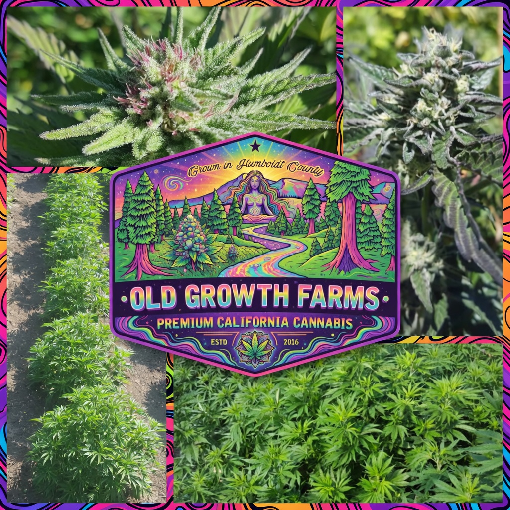 Living-soil cannabis beds at Old Growth Farms Humboldt